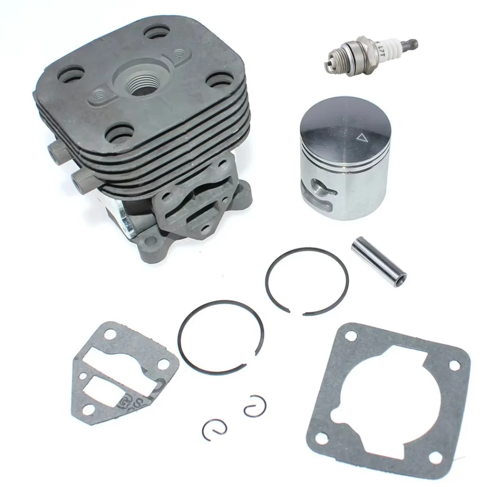Фото Комплект поршня цилиндра 34 мм для Husqvarna 525L 525LK 525LS 525LST 525RJD 525RJX 525RK 525RS 525RX 525RXT 525HF3S 524L 525ECS 525ES №1