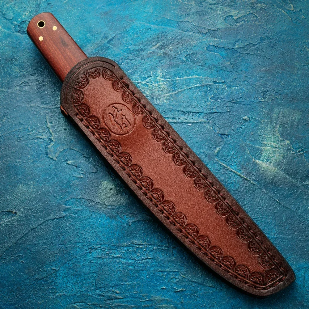 Мини-помощник M390 Прямой нож из порошковой стали — незаменимый компаньон для