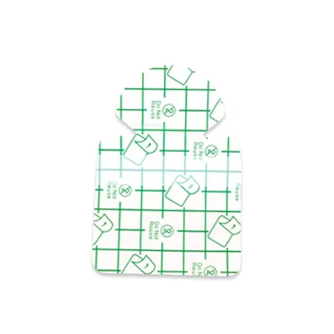 Ультратонкие увлажняющие наклейки на пятки 14 шт.