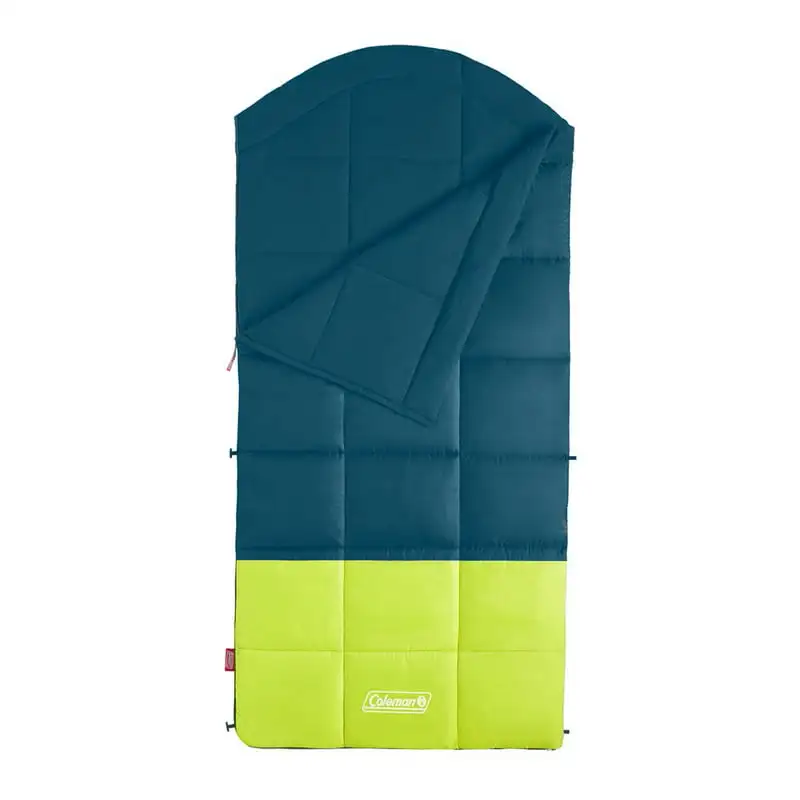 

Kompact 40 Degree F Big & Tall Contour Sleeping Bag, Space