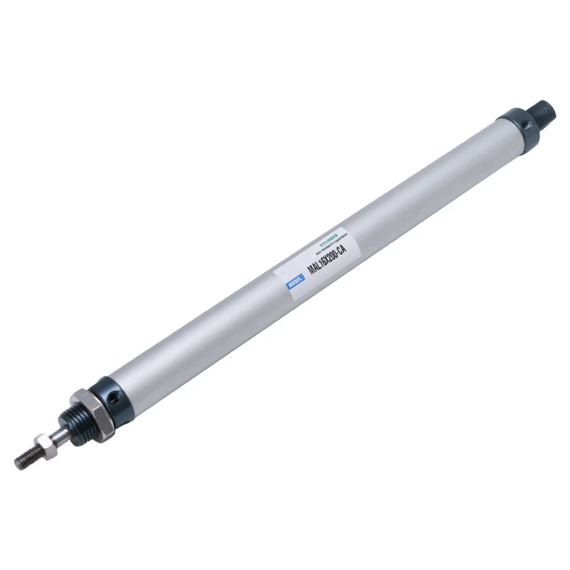 

MAL 16mm x 50/100/150/200mm Single Rod Double Acting Mini Pneumatic Air Cylinder