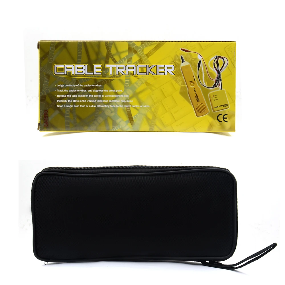Кабельный трекер универсальный EM415PRO тестер короткого и открытого цепи детектор