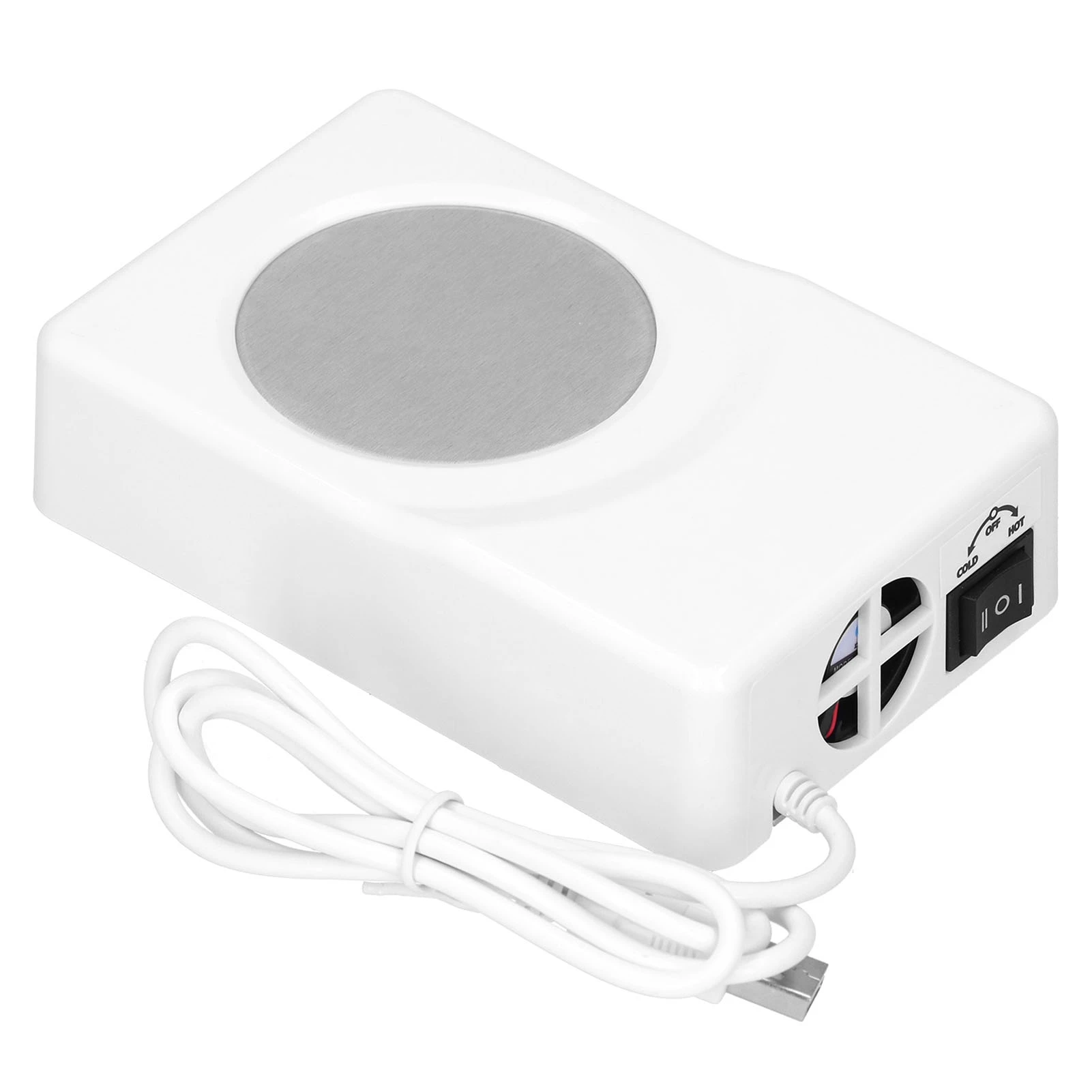 USB-подставка с функцией нагрева и охлаждения, портативный подогреватель для чашек, охлаждающая подставка для дома, офиса и автомобиля (art.: 3920dbed91bd1) - 3920dbed91bd1
