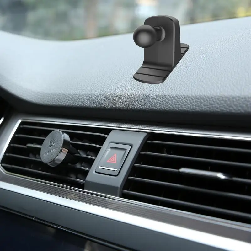 Автомобильный держатель подставка основание 17 мм беспроводное крепление на