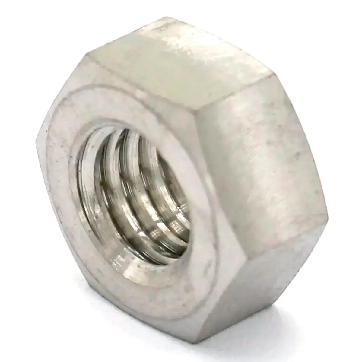 2 шт. M3/M4/M5/M6/M8/M10/M12/M14 TC4 GR5 Ti титановые гайки с шестигранной головкой