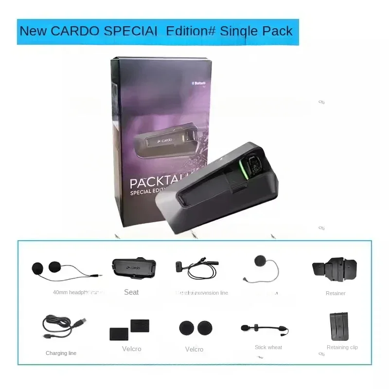 Гарнитура для мотоциклетного шлема вторая поколение Packtalk Edge