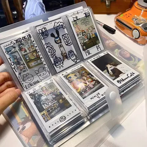 Фотоальбом для открыток 120/240 слотов