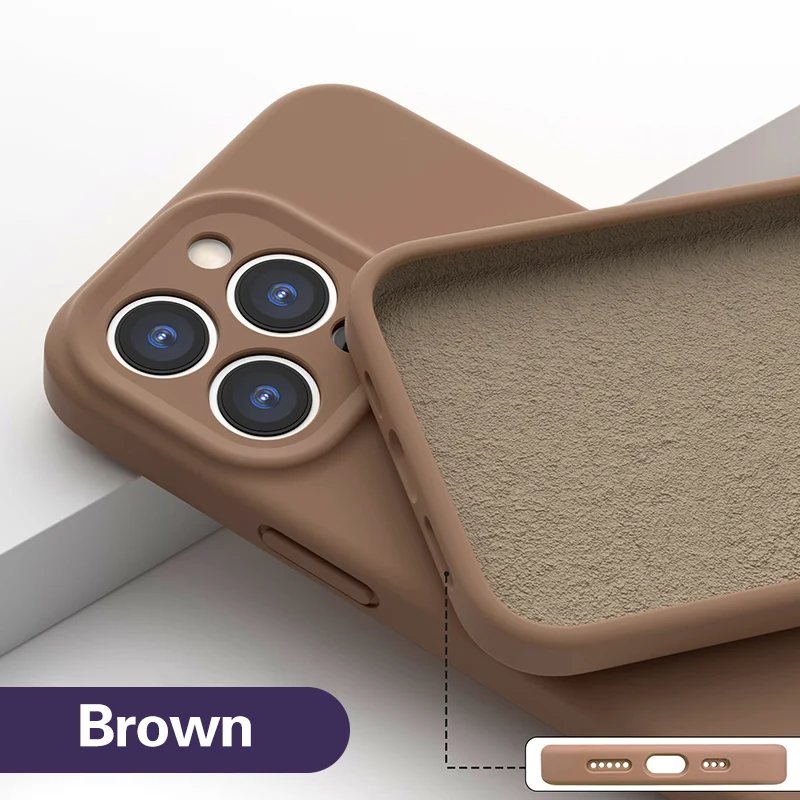 

New Liquid silicone High-end luxury For iphone 14 Pro Max case iphone 14plus case Magnetic suction ultra-thin protective cover
