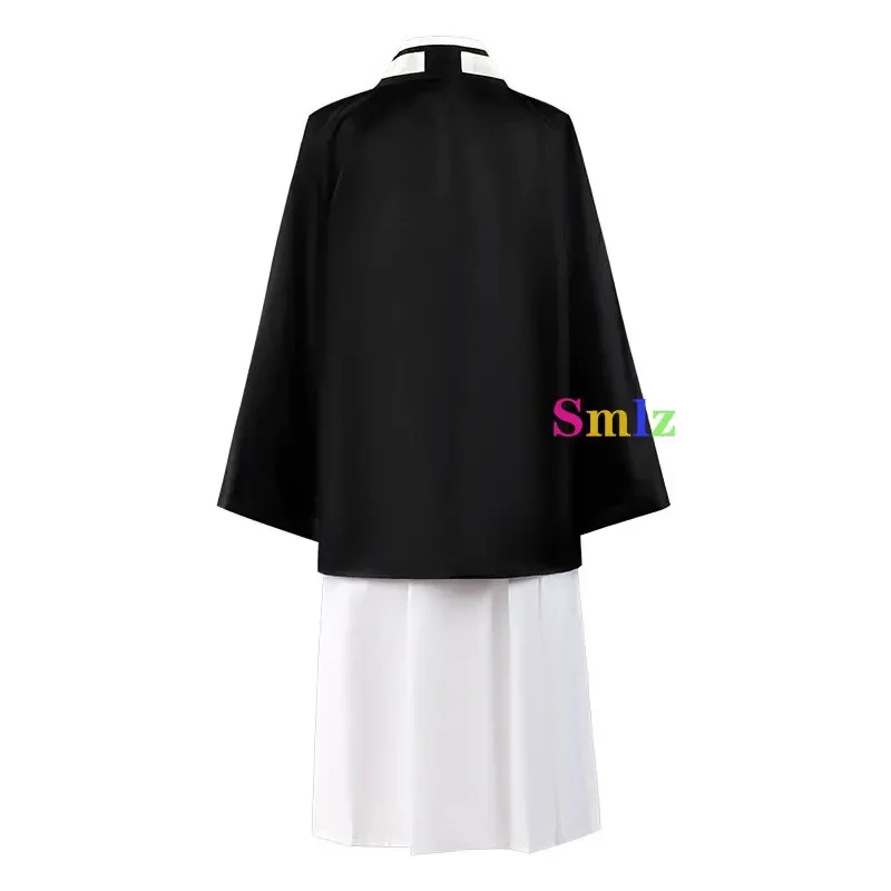 Костюм Аза Тома для косплея аниме Ад рай кимоно с накидкой самурая Ямада парик