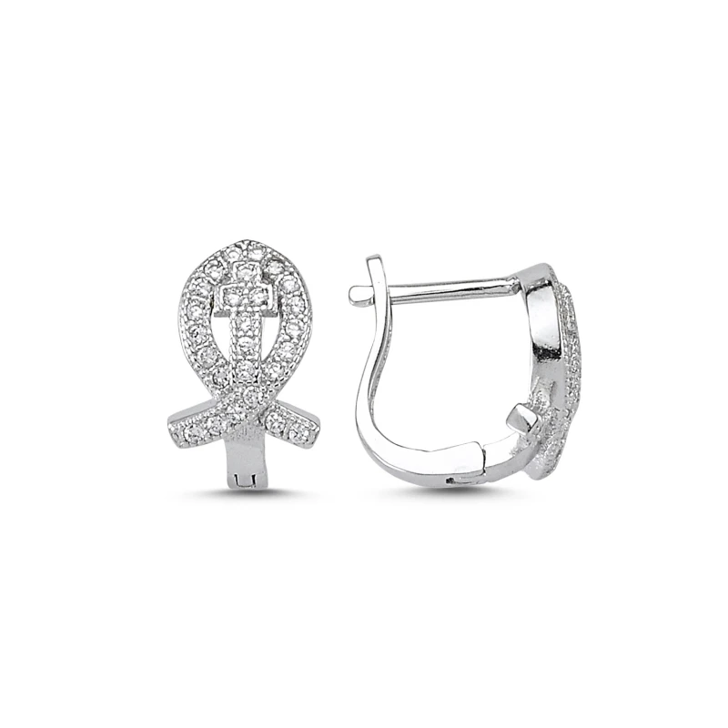 

Серебряные 925 пробы Серьги из циркония