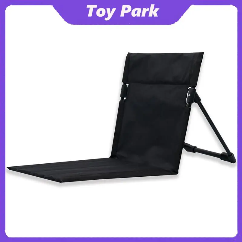 

Camping Equipment Backrest Cushion Concert Stand Cushion Outdoor Camping Back Chair Aluminum Alloy Portable Park Stadium Cushion