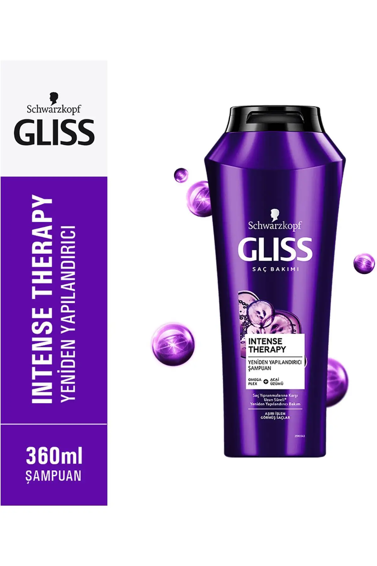 

Бренд: Gliss шампунь для интенсивной терапии 360 мл Категория: шампунь