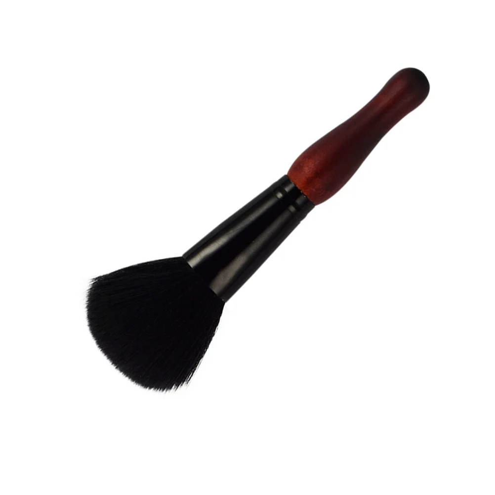 

1PC Makeup Brush Wooden Handle Professional Cosmetics Blush Blusher Brush Brush for Ladies