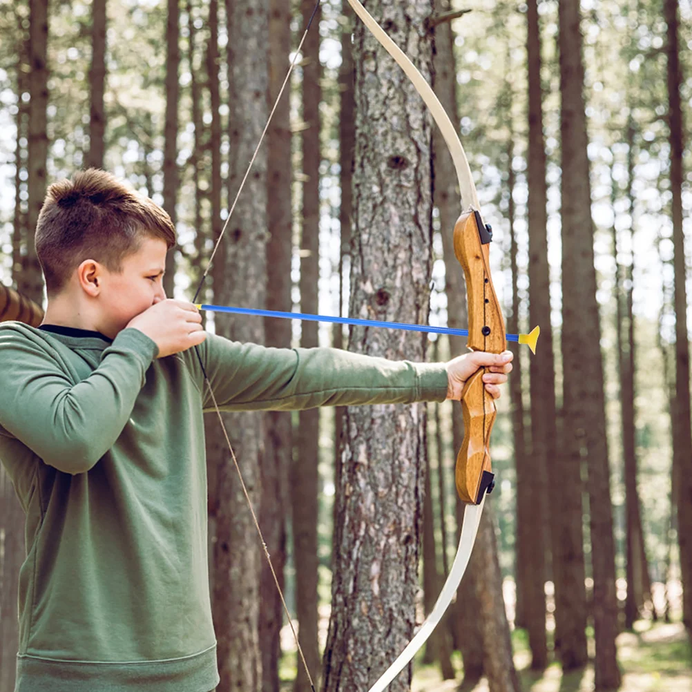 Детский набор для стрельбы из лука 12 шт. игровые стрелы соревнований безопасная