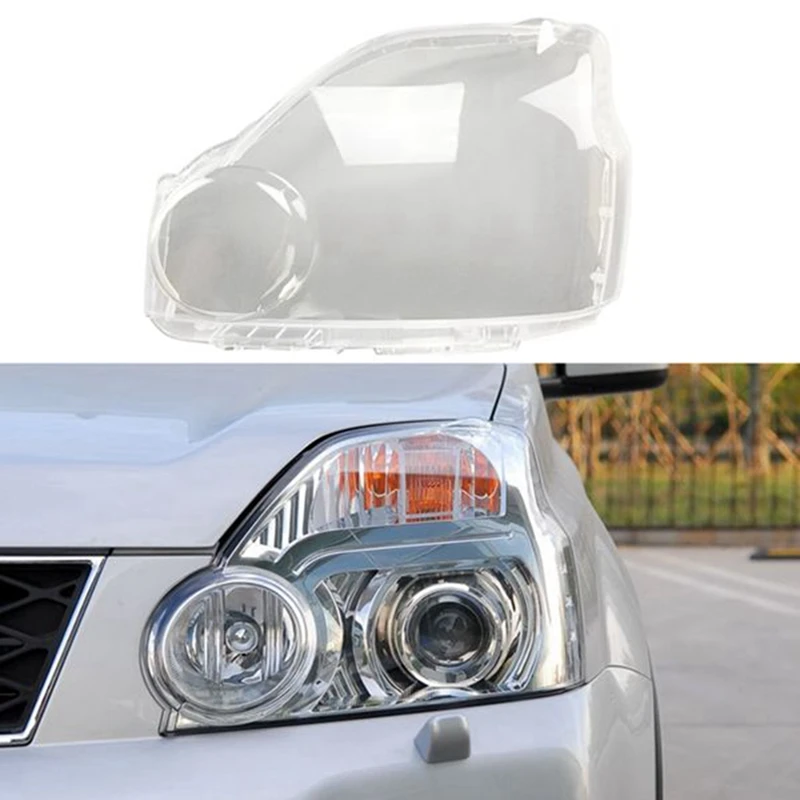 Корпус фар автомобиля абажур прозрачная крышка объектива фары для Nissan X-Trail 2007 2008