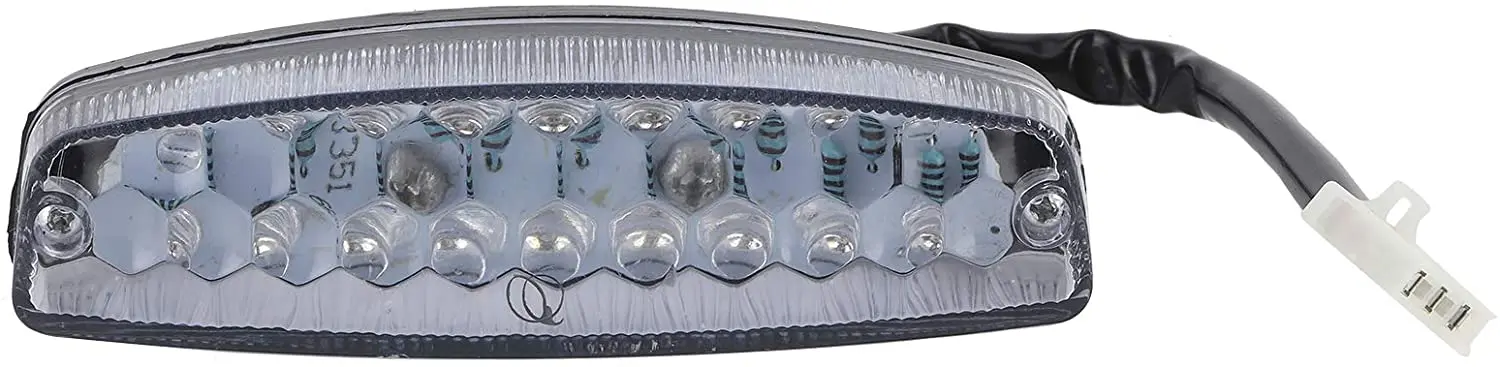 

Задний стоп светильник сигнал для мотоцикла, задний фонарь, 12 В, 18 светодиодов, замена для китайских 4 колесный квадроцикл-мотовездеход 50/70/90/...