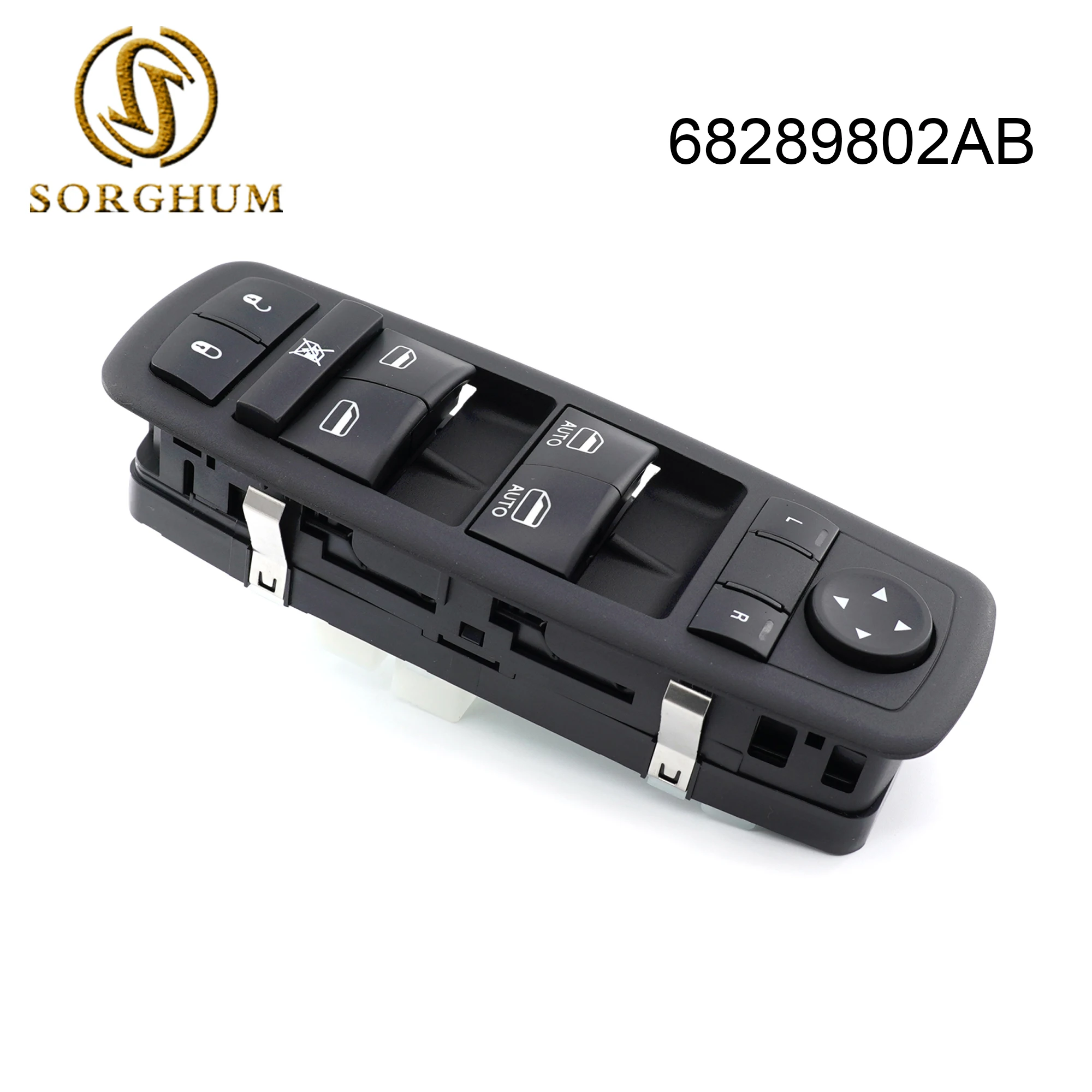 

Переключатель Стеклоподъемника Sorghum 68289802AB Для Dodge Durango Jeep Grand Cherokee 2016-2019 68319802AB 68231805AA