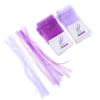 lavender bags sachets sachetempty scented fragrance drawers wardrobes french home organza gauze drawer