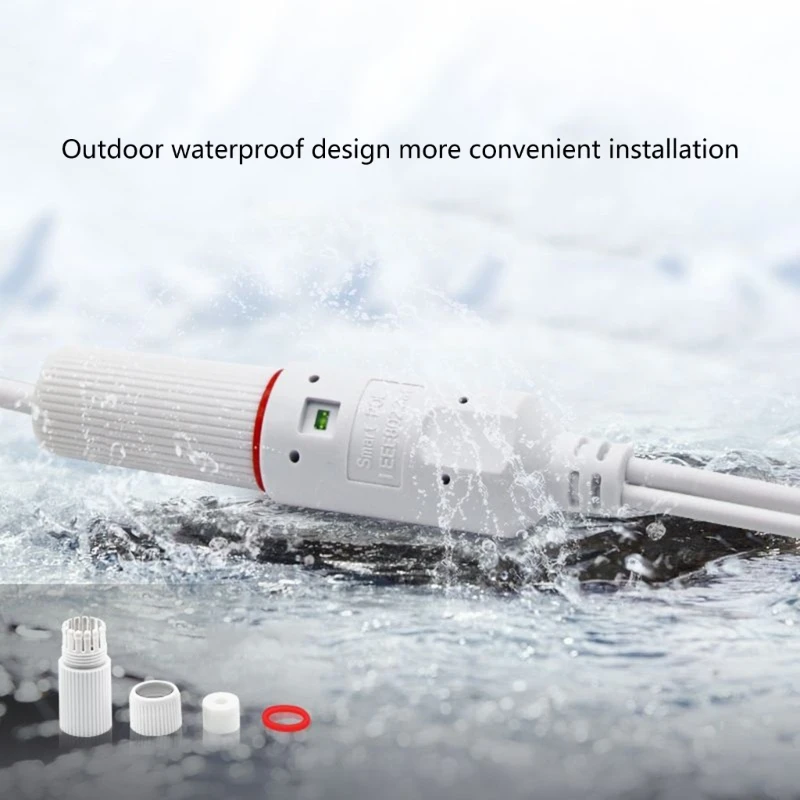 Открытый водонепроницаемый активный адаптер Ethernet PoE от 48 В до 12 для сетевого