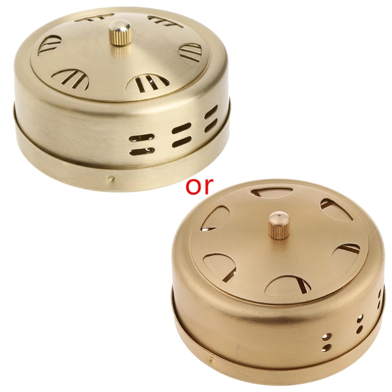 

Portable Copper Acupuncture Moxa Box Moxibustion Therapy Moxa for BURNER B