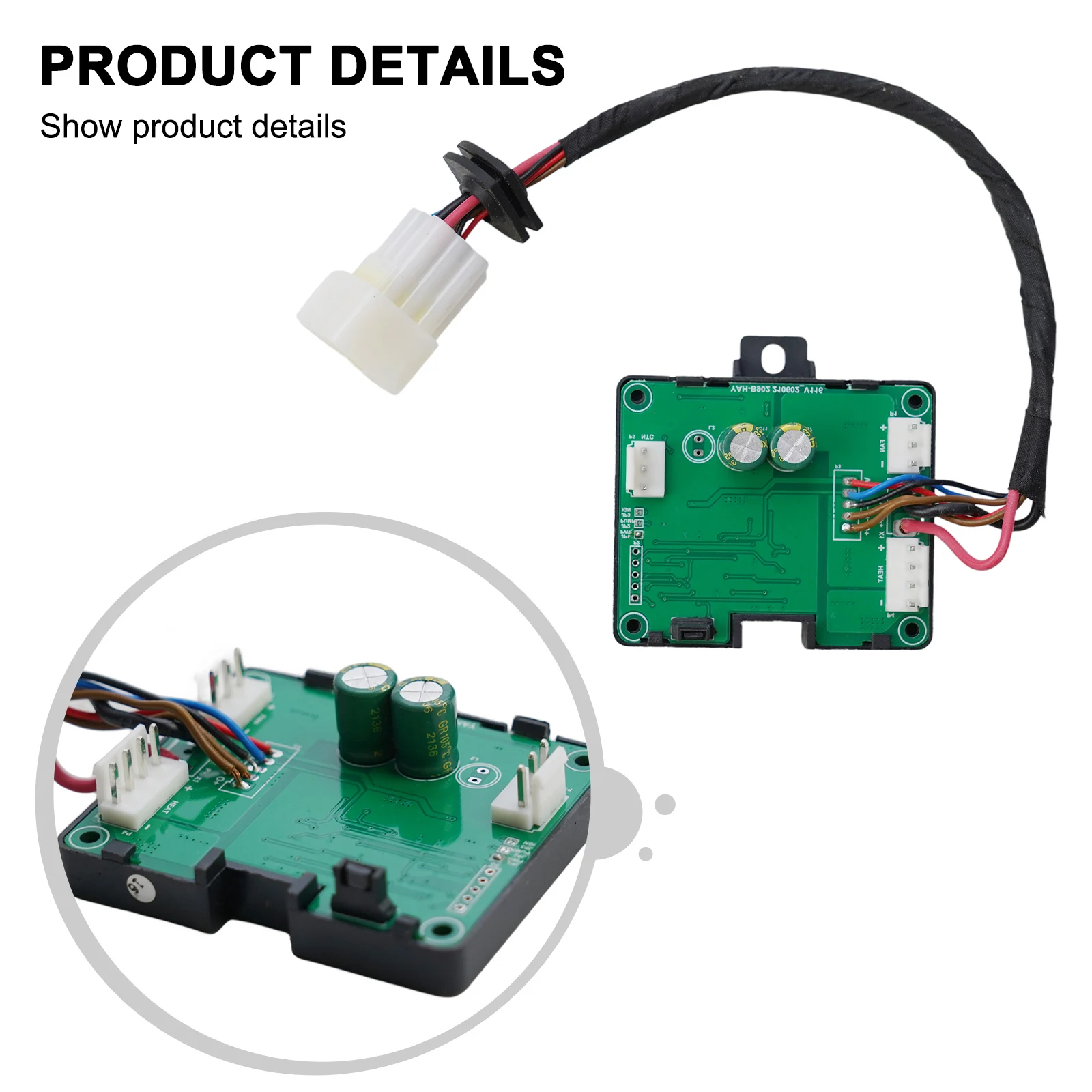 5 кВт автомобильный дизельный обогреватель материнская плата для 12 В воздушный