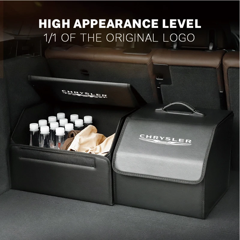 Складной автомобильный контейнер для хранения эмблемы кожаная сумка Buick