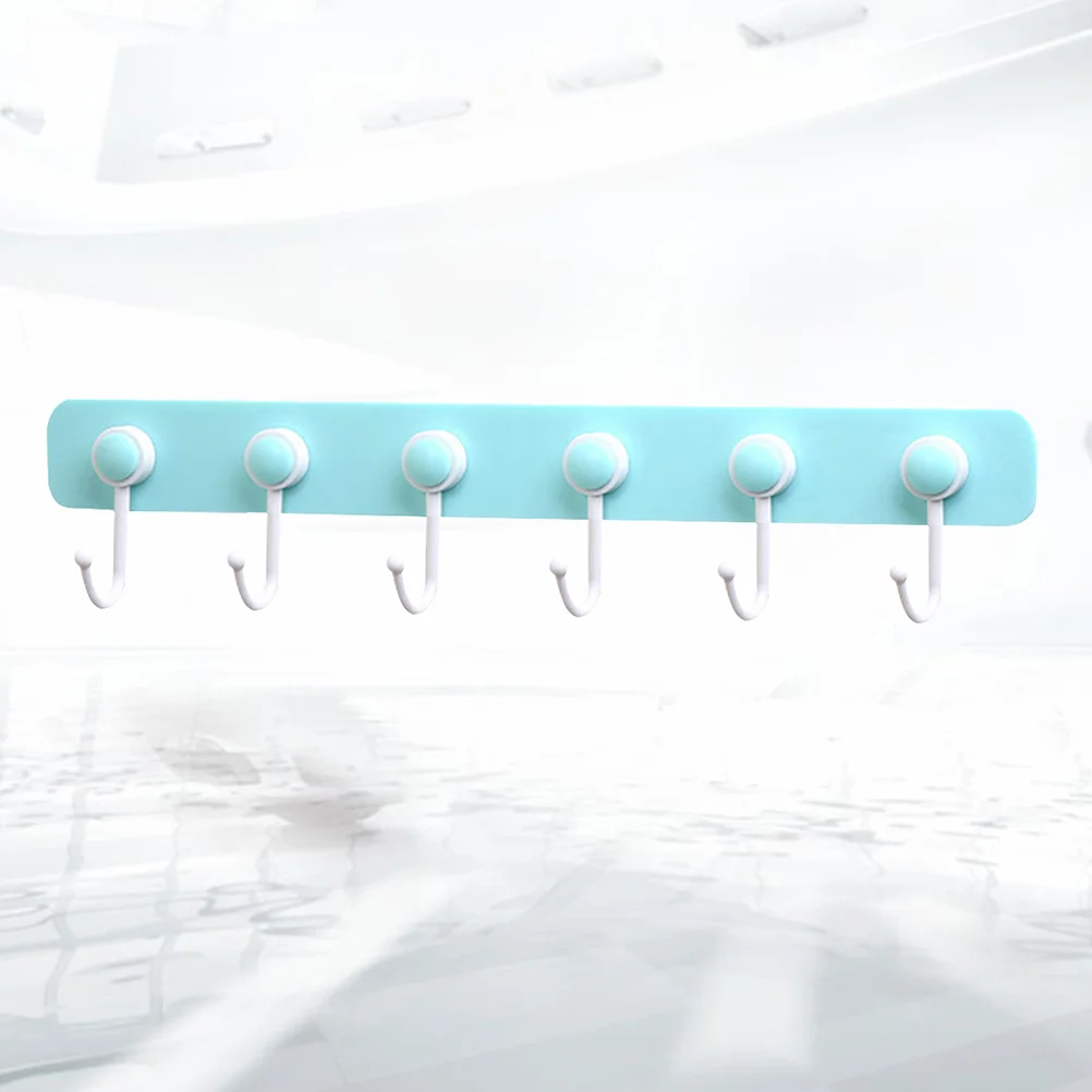 Простой клейкий крючок без перфоратора настенная вешалка бесшовные дверные