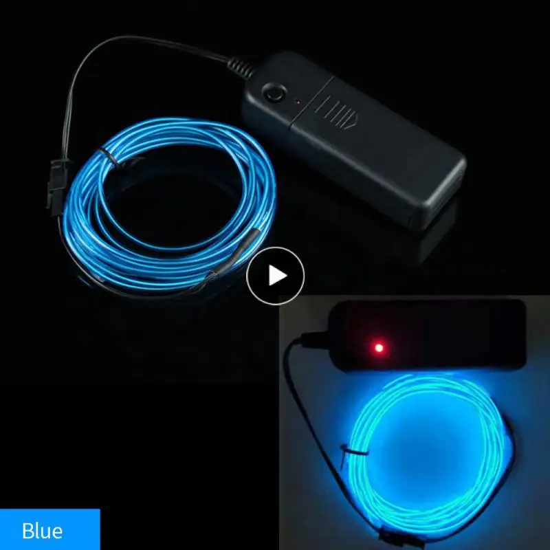 

Guaranteed Quality Cold Light Atmosphere Lamp Performance Upgrade Built-in Battery Automobile Atmosphere Light Wire More Stable