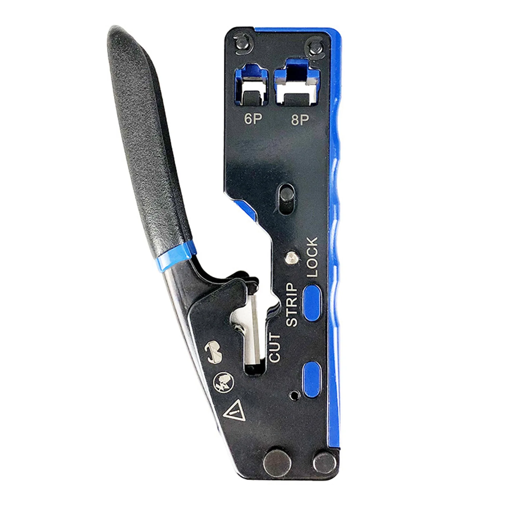 RJ45 RJ11 Network Crimper Cable Stripping Plier wire Stripper for Cat5 Cat6 Cat5E Connector Ethernet Cutter | Компьютеры и офис
