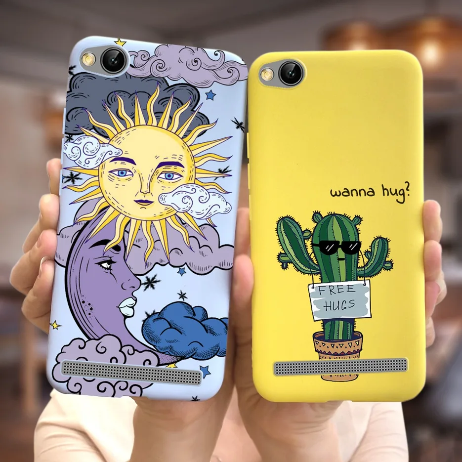 Чехол для Xiaomi Redmi 5A чехол 4A стильный с рисунком телефона Redmi5A чехлы оболочка