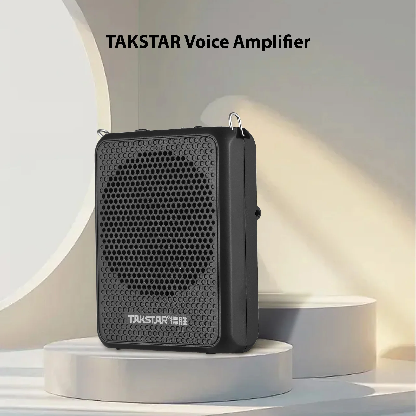 TAKSTAR Усилитель голоса Портативная мегафонная система PA с проводной гарнитурой и