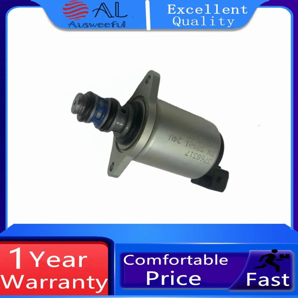 

2 шт., электромагнитный клапан 3768317 24 В 376-8317 для Parker 923636,0756