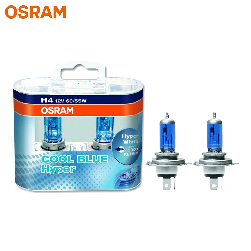 Галогенные головные фары OSRAM H7 H4 H1 H11 HB3 9005 HB4 9006 автомобисветильник