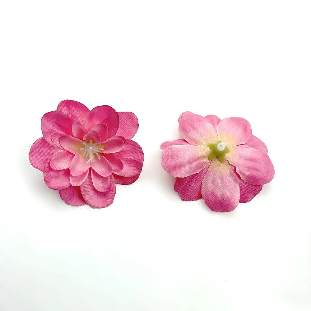 100 шт. искусственный Delphinium ajacis голова тычинка цветок для свадьбы свадебный букет