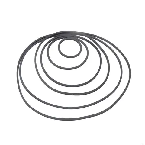 Комплект резиновых ремней Y5JB для кассетных магнитофонов 30 шт.