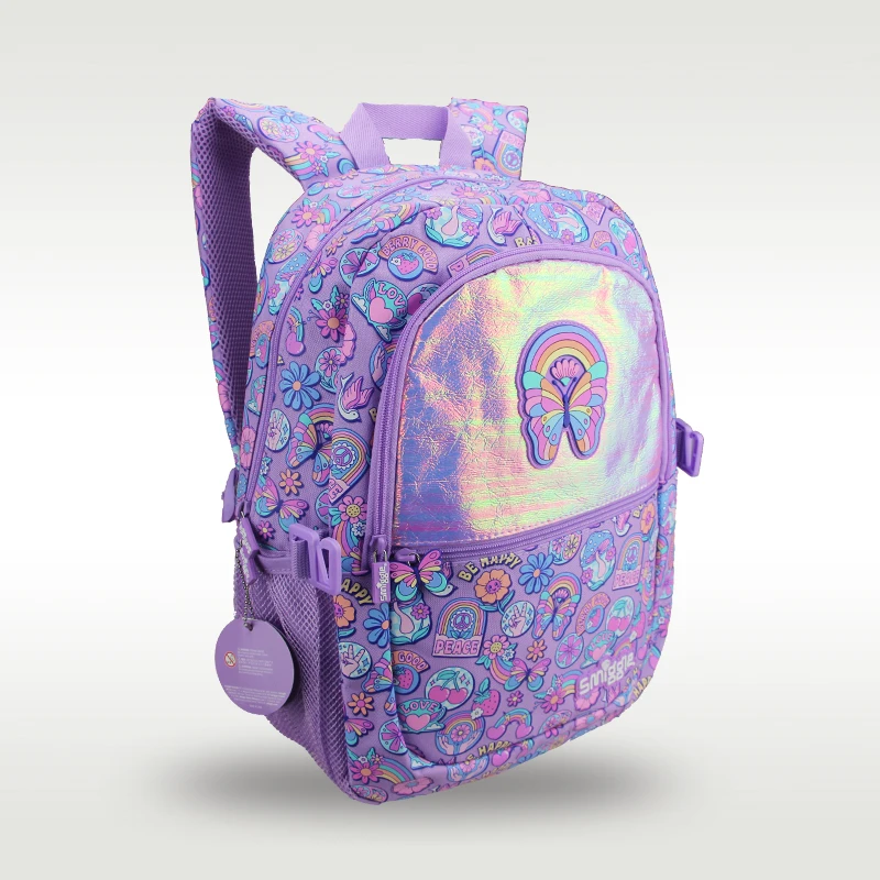 Австралийская оригинальная детская школьная сумка smiggle рюкзак для девочек