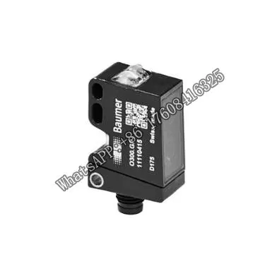 

O300.GL-11171740 Baumer photoelectric switch sensor black proximity sensor diffuse reflection photoelectric switch sensor