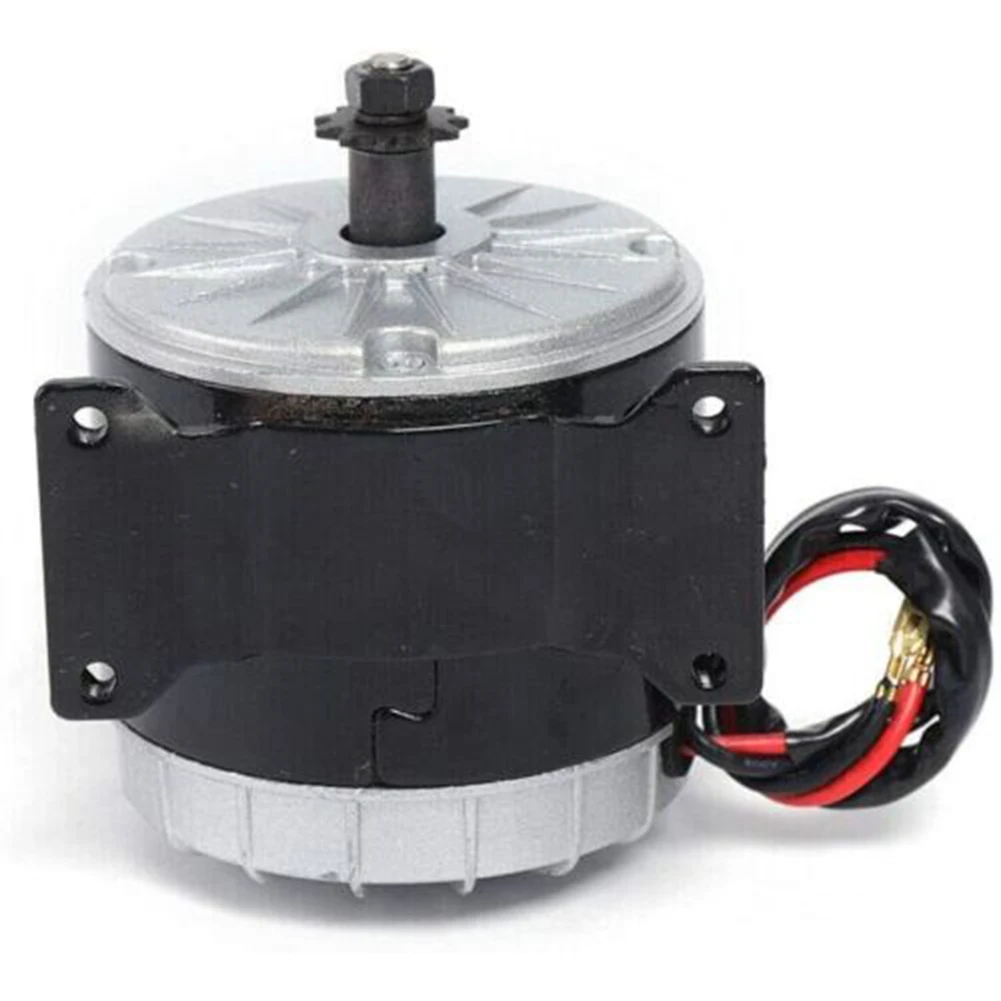 Двигатель постоянного тока 36 В MY1016 350 Вт генератор из матовой нержавеющей стали с