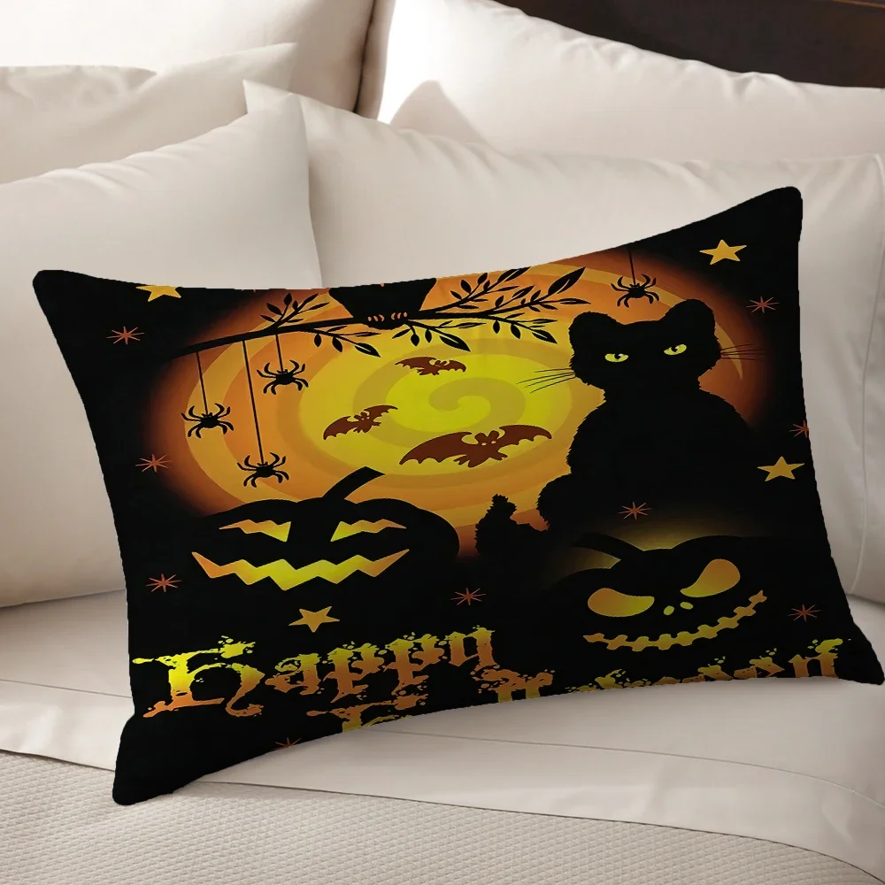 

Длинная наволочка из полиэстера велюра 40x60 см Halloween