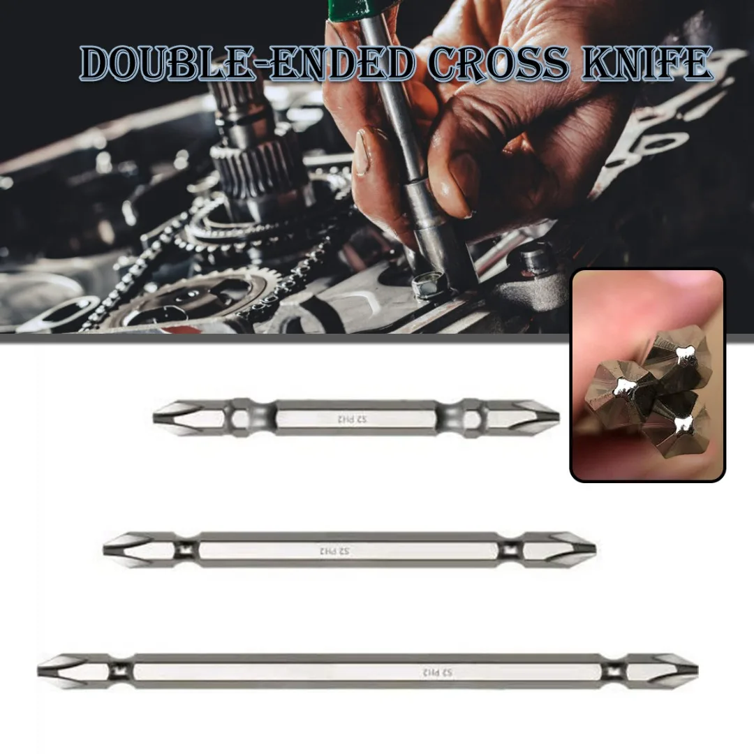 

1 Набор бит для отвертки PH2 Магнитный хвостовик крестовая отвертка электрическая отвертка бит отвертка Ручной инструмент 65/100/150 мм