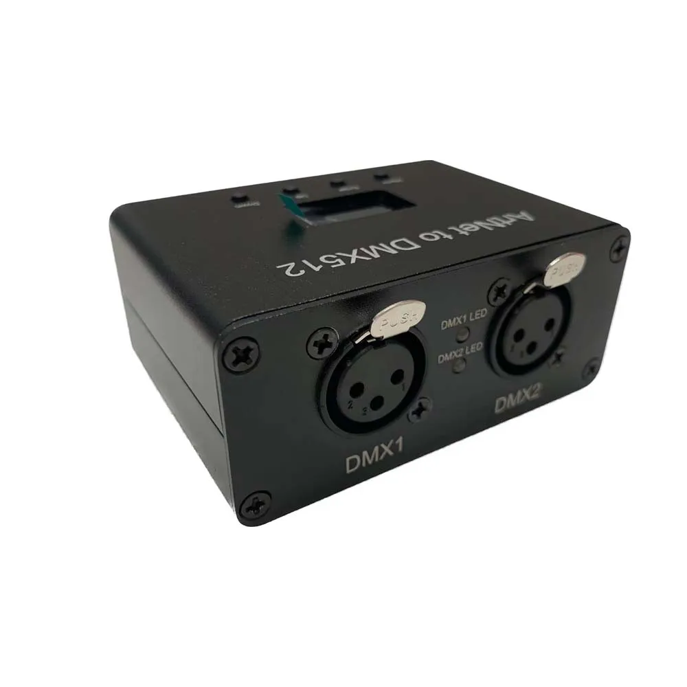 

OLUNGVY ArtNet DMX 512 Ethernet Контроллер освещения