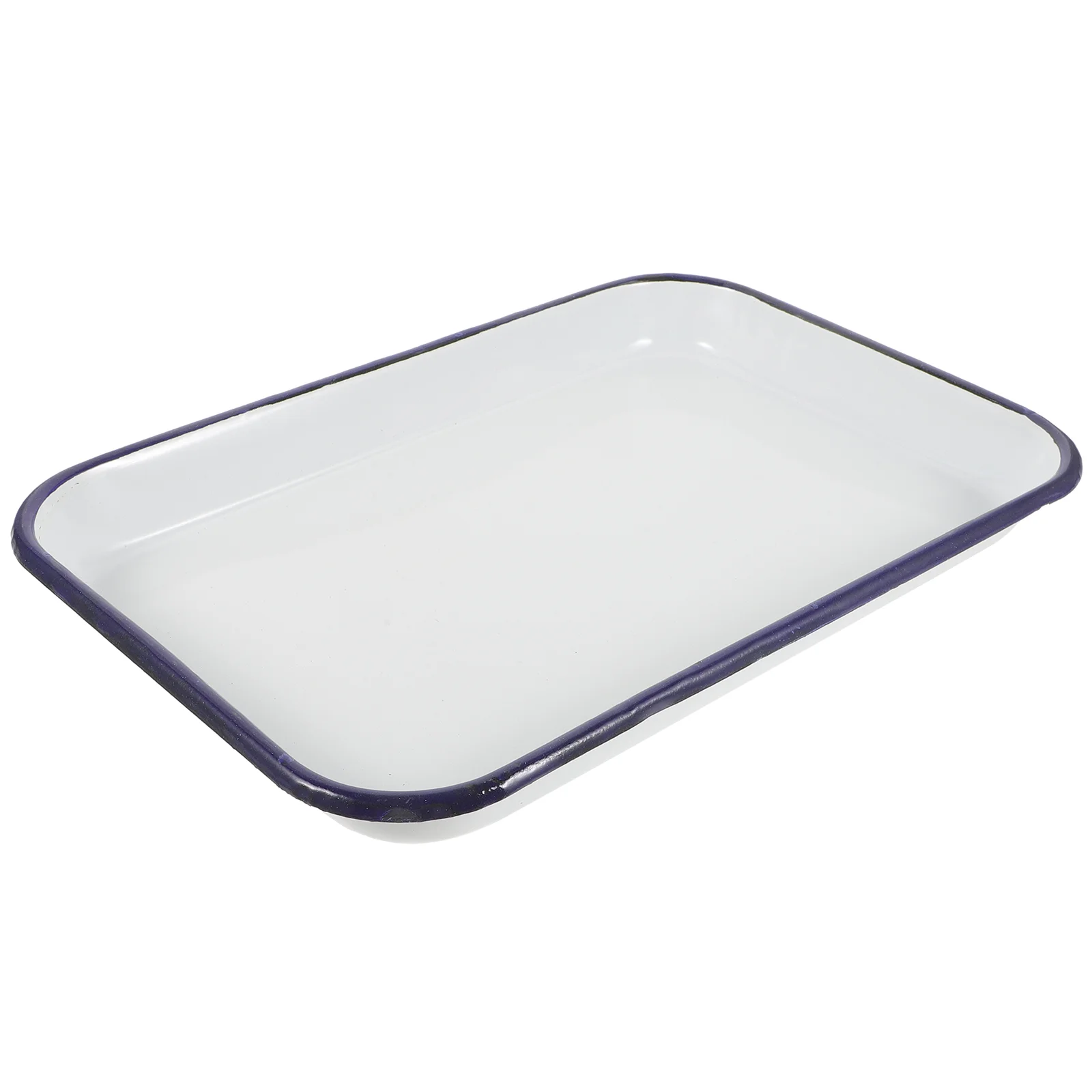 

Pizza Tray Pancake Baking Wear-resistant Enamel Aluminum Pie Pans Non Stick Multifunctional Heat-resistant Kitchen Utensils