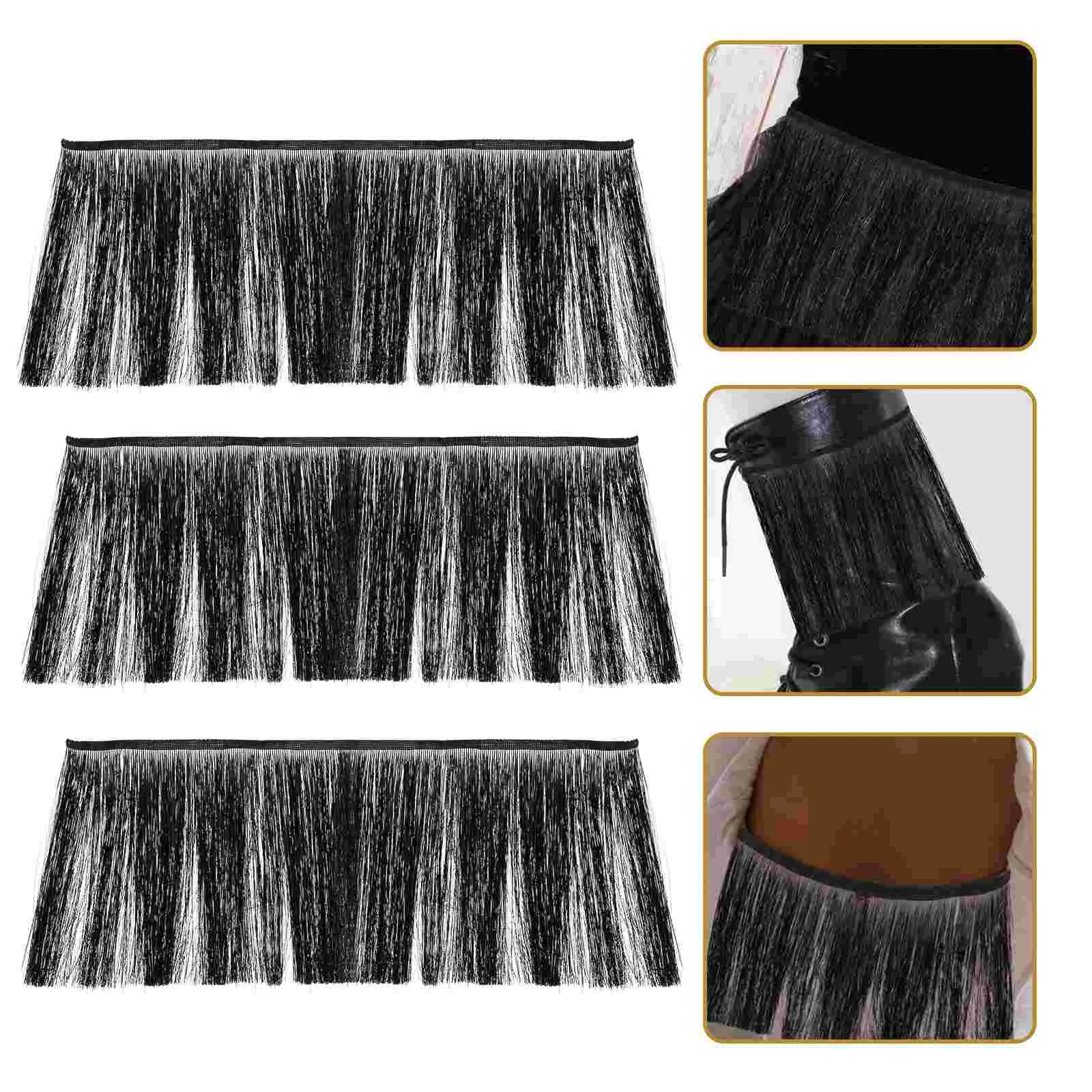 

Glitter Shredded Beard Delicate Craft Fringe DIY Dress Beaded Trim Polyester Silk Beaded Trim Clothing Headgear Sewing Supply