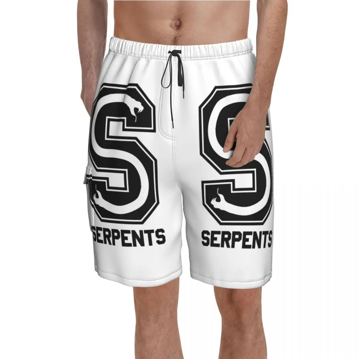 

Serpents South Side Board шорты Riverdale мужские плавки для плавания из полиэстера забавные плавки