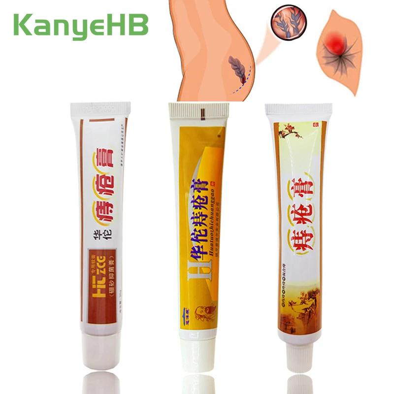 

1 шт., китайский крем от геморроя