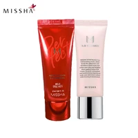 missha m perfect cover bb cream 20ml face primer cream foundation bb cc cream concealer whitening makeup korea cosmetics