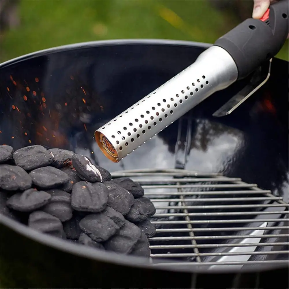 

BBQ Starter Charcoal Lighter Electric Fire Lighting Tools for Kamado Barbecue Grill Fire Accessories Quickly Ignite BBQ Grill