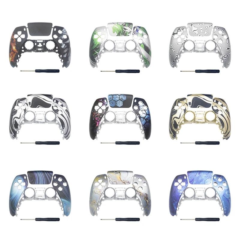 Для PS5 Elite геймпад BDM-020 версия 2-го поколения передняя крышка сменная верхняя