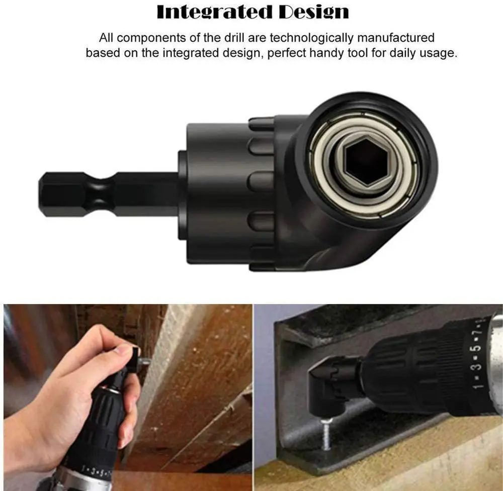 Удлинитель с шестигранным хвостовиком 1/4 &quot поворот на градусов |