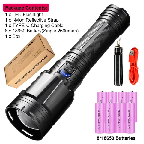 Фонарик TRLIFE XHP360 50000Вт